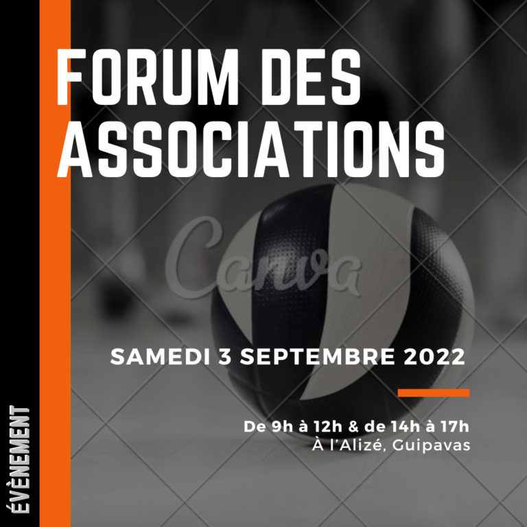 Forum des associations du 3 septembre