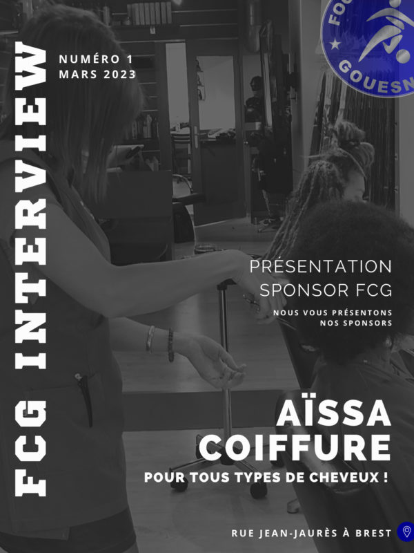 Interview sponsor - Aïssa Coiffure